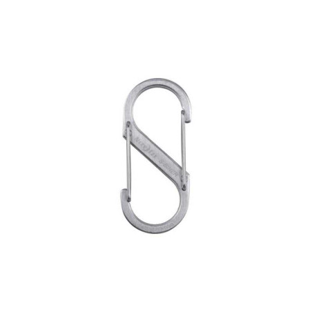  Mousqueton acier inox nite ize l  7 x l  3 cm x ep  0 7 mm  - Sanifer Tamatave