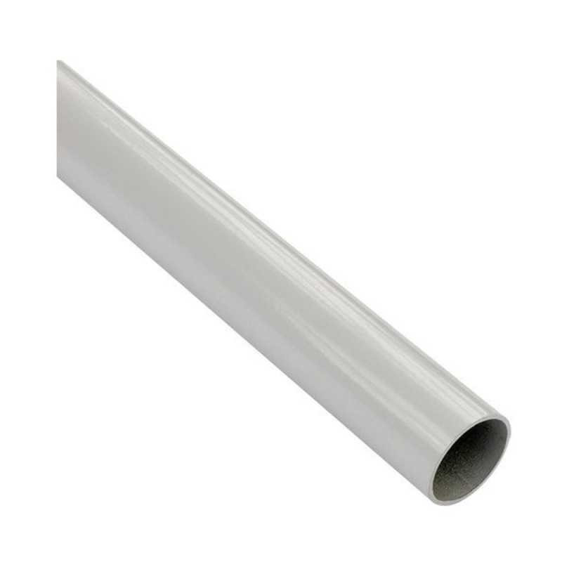  Barre de penderie ronde blanche 1m d25  - Sanifer Tamatave