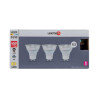  Lot de 3 ampoules led réflecteur gu10 450 lm 50 w blanc neutre LEXMAN - Sanifer Tamatave