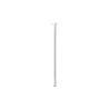  Pied de table carré fixe acier époxy blanc 80 cm HETTICH - Sanifer Tamatave