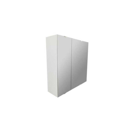 Armoire de toilette l 58 cm h 58 cm p 13 2 cm blanc essential  - Sanifer Tamatave