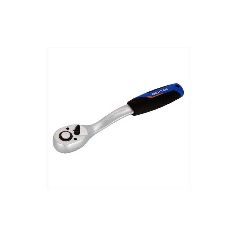  Cliquet 1-2 en chrome vanadium diamètre  12 7 mm DEXTER - Sanifer Tamatave
