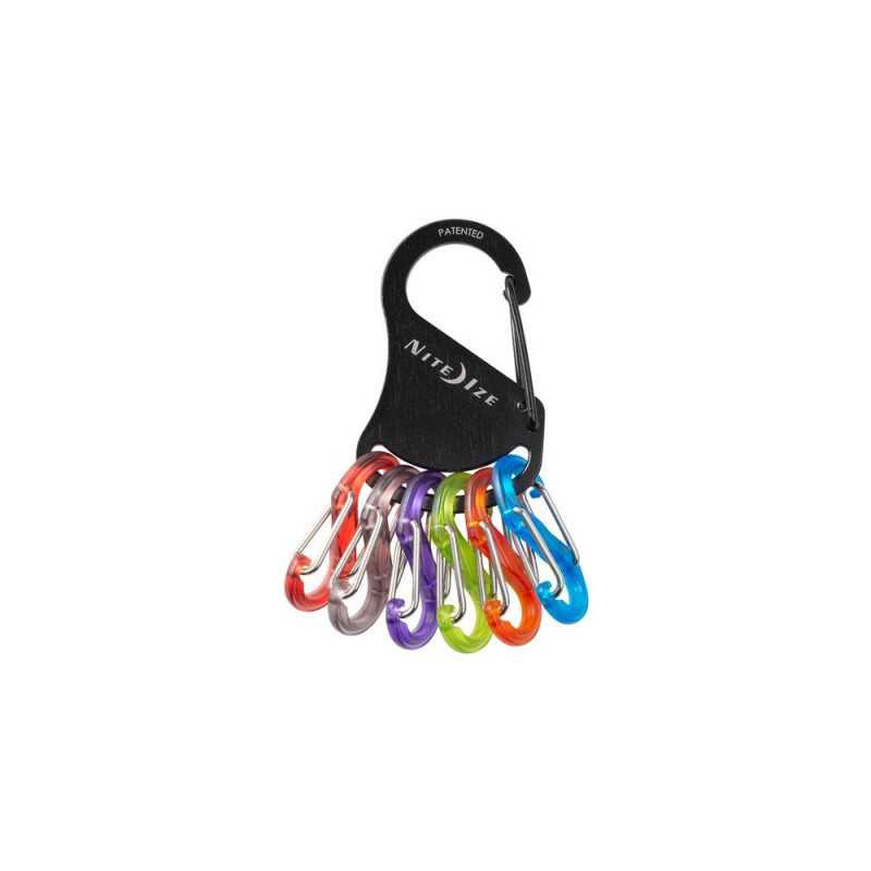  Porte-clés avec 6 mousquetons nite ize  - Sanifer Tamatave
