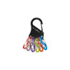  Porte-clés avec 6 mousquetons nite ize  - Sanifer Tamatave