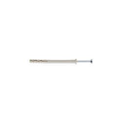  Lot de 8 chevilles à frapper diamètre 6 x l 80 mm STANDERS - Sanifer Tamatave