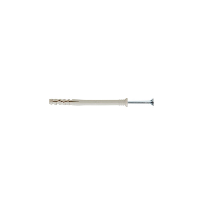  Lot de 8 chevilles à frapper diamètre 6 x l 80 mm STANDERS - Sanifer Tamatave