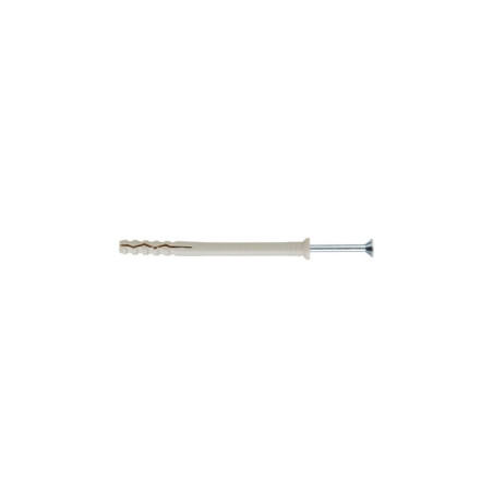  Lot de 8 chevilles à frapper diamètre 6 x l 80 mm STANDERS - Sanifer Tamatave