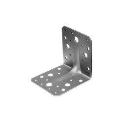  Lot de 12 équerres galvanisé gah alberts 70x70x55 mm  - Sanifer Tamatave