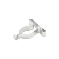  Lot de 2 pinces à ressort acier diamètre 29 mm l.19.3 x l.41 Standers  - Sanifer Tamatave