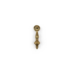  Poignée de meuble zamak laitonné 65x15mm  - Sanifer Tamatave