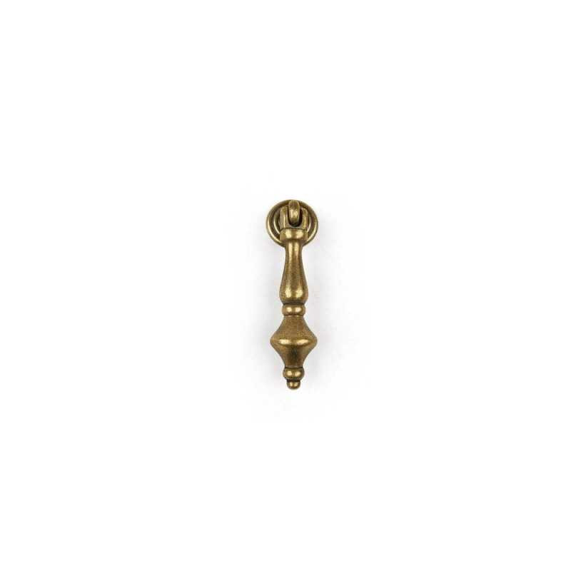  Poignée de meuble zamak laitonné 65x15mm  - Sanifer Tamatave