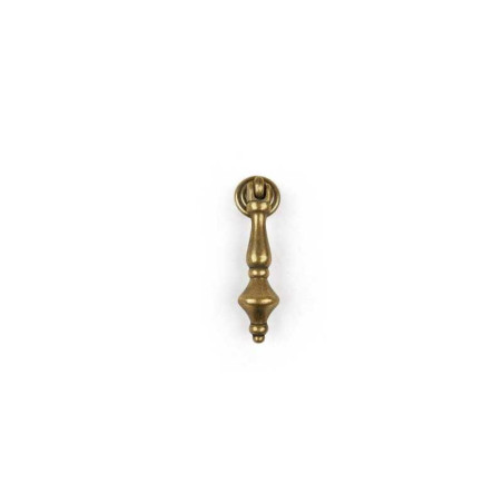  Poignée de meuble zamak laitonné 65x15mm  - Sanifer Tamatave