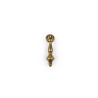  Poignée de meuble zamak laitonné 65x15mm  - Sanifer Tamatave