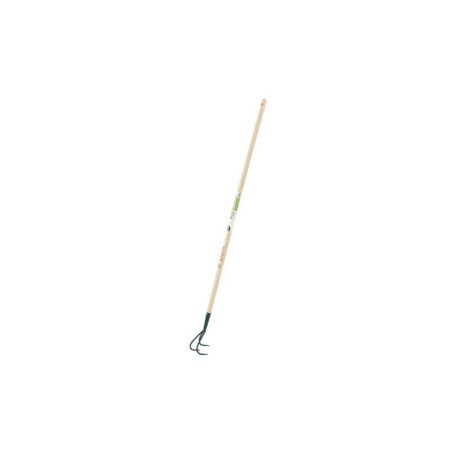  Griffe acier manche en bois l 130 cm GEOLIA - Sanifer Tamatave