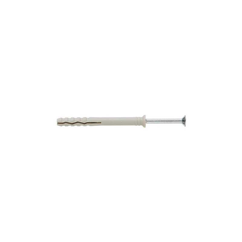  Lot de 10 chevilles à frapper diamètre 8 x l.80 mm Standers  - Sanifer Tamatave