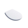  Abattant déclipsable frein de chute plastique thermodur click & clean blanc  - Sanifer Tamatave