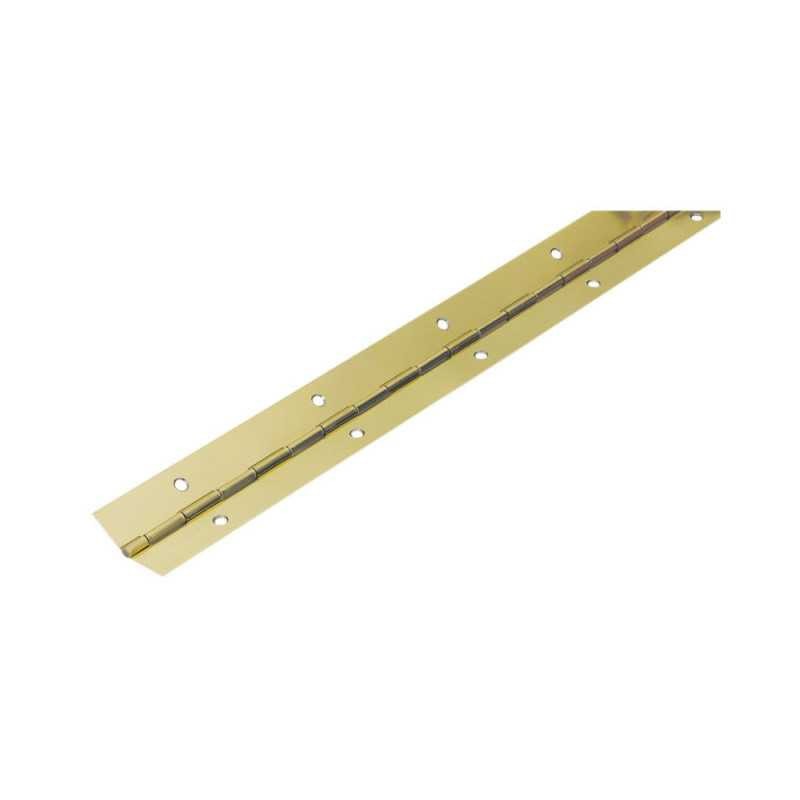  Charnière piano acier pour meuble l 1200 x l 32 mm  - Sanifer Tamatave