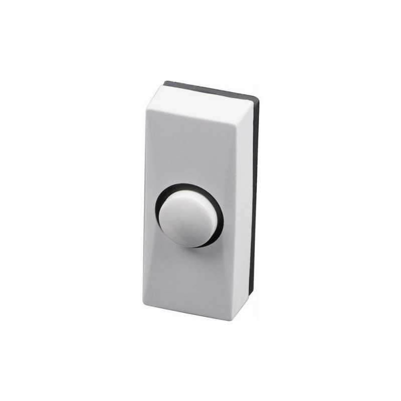  Bouton de sonnette filaire scs sentinel golfy 7900 blanc  - Sanifer Tamatave
