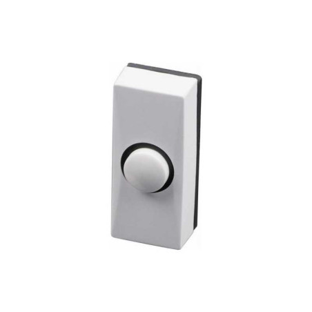  Bouton de sonnette filaire scs sentinel golfy 7900 blanc  - Sanifer Tamatave
