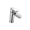  Mitigeur lavabo chrome chrome icone cascade m Sensea  - Sanifer Tamatave