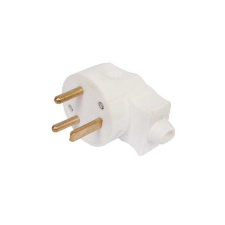  Fiche électrique mâle 2 pôles + terre 20 a debflex  - Sanifer Tamatave