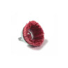  Polybrosse rouge pour bois diamètre 65 mm TIVOLY - Sanifer Tamatave