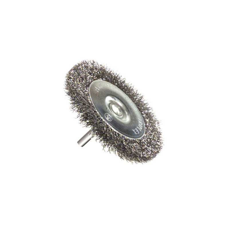  Brosse circulaire perceuse pour métal  diamètre 50 mm TIVOLY - Sanifer Tamatave