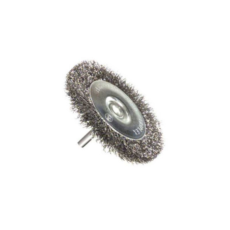  Brosse circulaire perceuse pour métal  diamètre 50 mm TIVOLY - Sanifer Tamatave