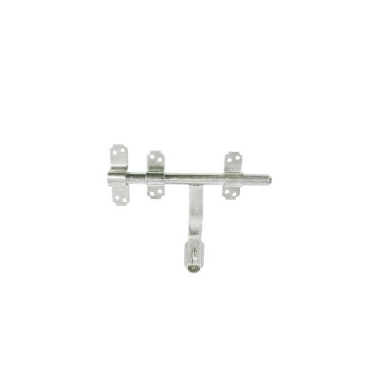  Verrou vervelle acier zingué h 195 x l 200 x p 30 mm  - Sanifer Tamatave