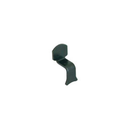  Butée de fermeture acier prépeint h 70 x l 30 x p 40 mm  - Sanifer Tamatave