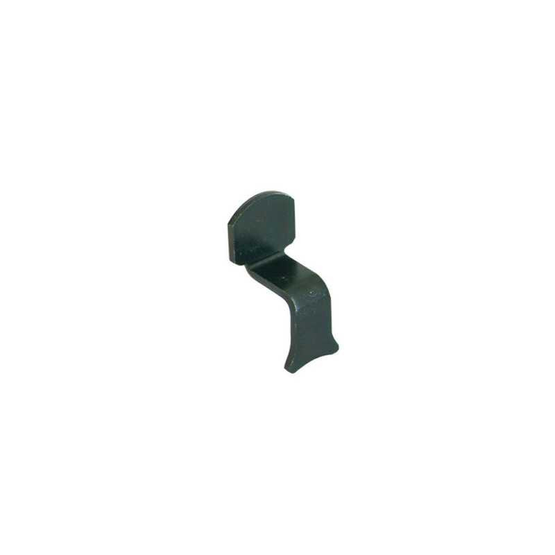  Butée de fermeture acier prépeint h 70 x l 30 x p 40 mm  - Sanifer Tamatave