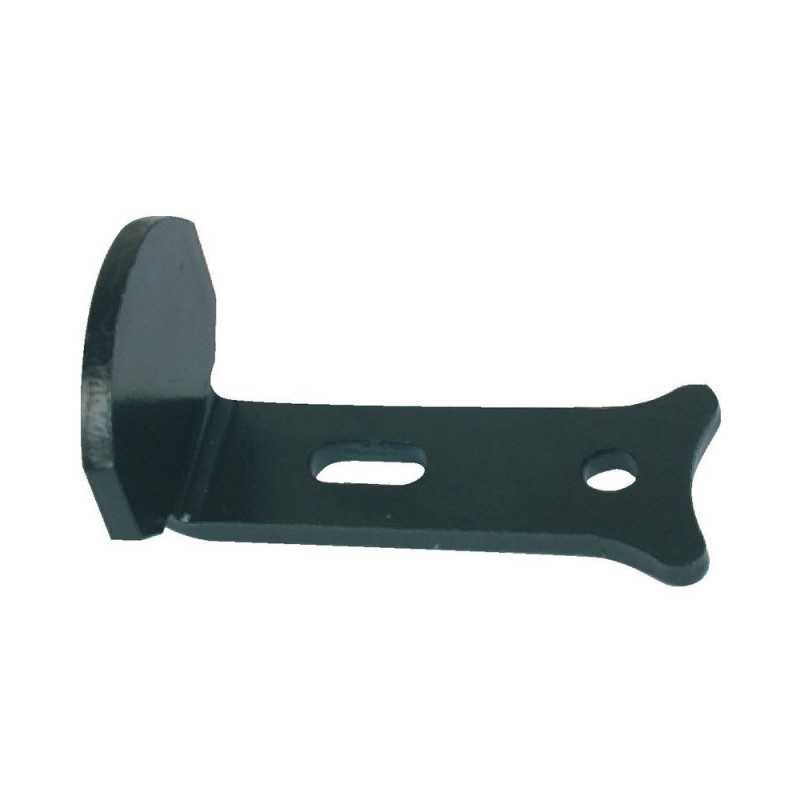  Butée de fermeture acier prépeint h 35 x l 30 x p 65 mm  - Sanifer Tamatave