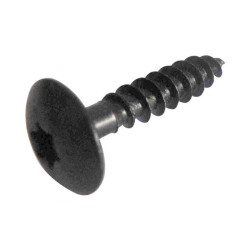  Lot de 90 vis acier tête ronde diamètre 6 mm x l.40 mm Standers  - Sanifer Tamatave