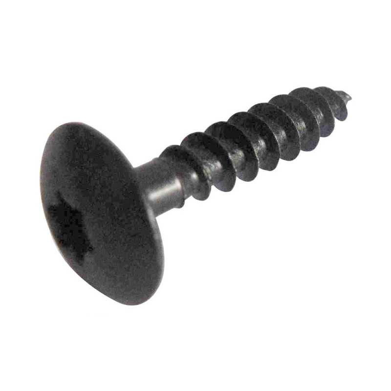  Lot de 60 vis acier tête ronde diamètre 6 mm x l.50 mm Standers  - Sanifer Tamatave