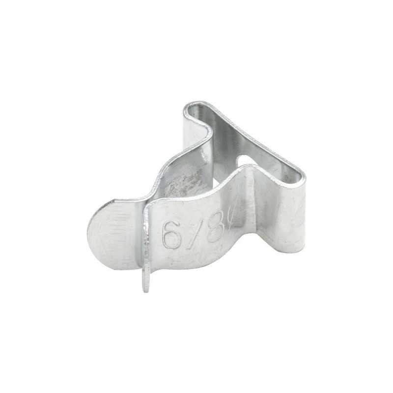  Lot de 6 pinces à ressort acier diamètre 8 mm l.4.5 x l.13 Standers  - Sanifer Tamatave