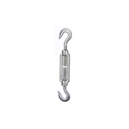  Tendeur crochet - crochet acier zingué diamètre 12 x l.20 x l.10 mm Standers  - Sanifer Tamatave