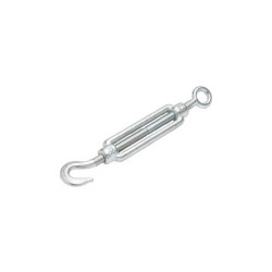  Tendeur crochet - oeil acier zingué diamètre 10 x l.12 x l.5 mm Standers  - Sanifer Tamatave