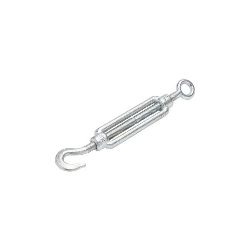  Tendeur crochet - oeil acier zingué diamètre 10 x l.12 x l.5 mm Standers  - Sanifer Tamatave