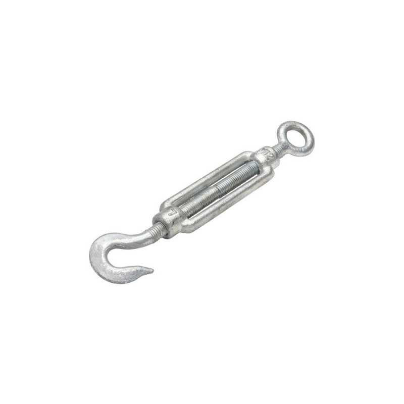  Tendeur crochet - oeil acier zingué diamètre 12 x l.51 x l.32 mm Standers  - Sanifer Tamatave