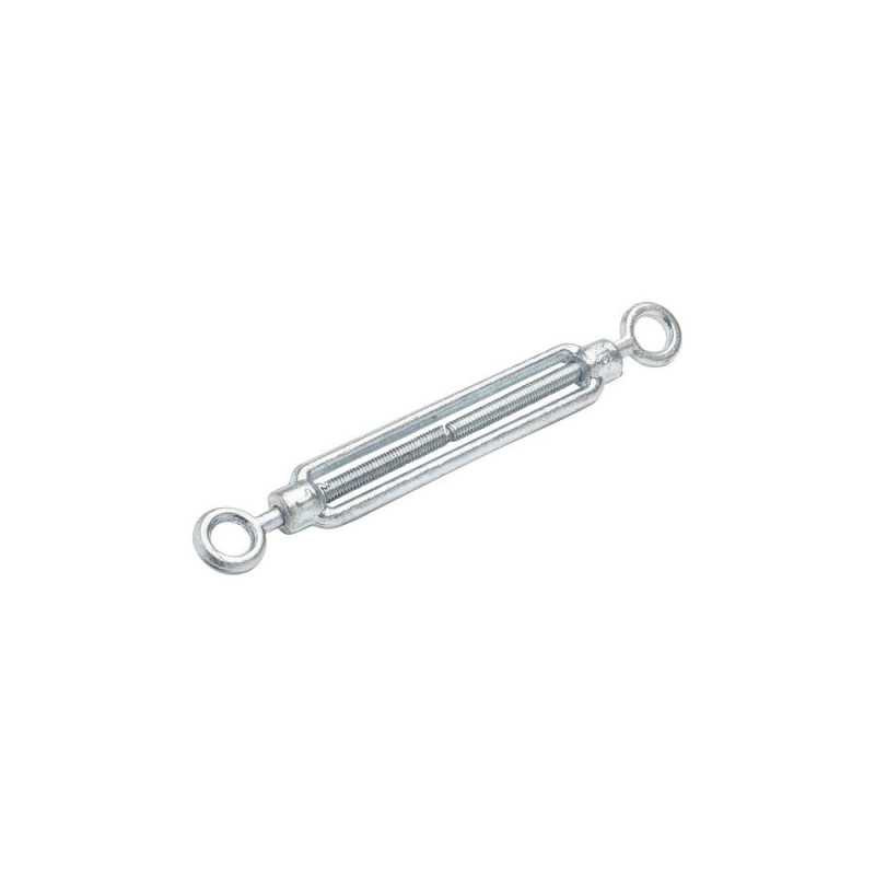 Tendeur oeil - oeil acier zingué diamètre 7 x l 45 x l 28 mm STANDERS - Sanifer Tamatave