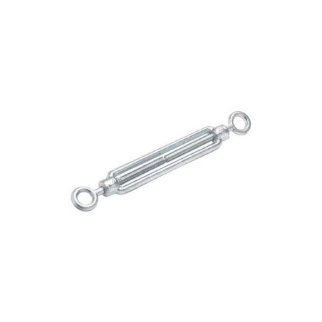 Tendeur oeil - oeil acier zingué diamètre 7 x l 45 x l 28 mm STANDERS - Sanifer Tamatave