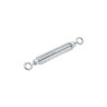 Tendeur oeil - oeil acier zingué diamètre 7 x l 45 x l 28 mm STANDERS - Sanifer Tamatave