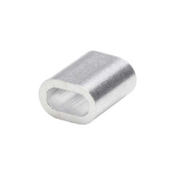  Lot de 8 manchons aluminium diamètre 2.5 mm Standers  - Sanifer Tamatave