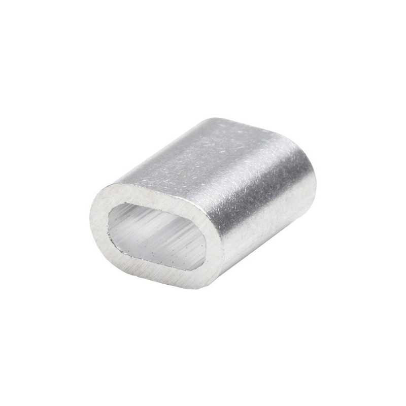  Lot de 8 manchons aluminium diamètre 2.5 mm Standers  - Sanifer Tamatave