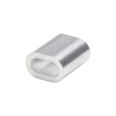  Lot de 8 manchons aluminium diamètre 2.5 mm Standers  - Sanifer Tamatave