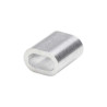  Lot de 8 manchons aluminium diamètre 2.5 mm Standers  - Sanifer Tamatave