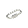  Maillon rapide acier zingué l.90 x l.40.5 x ep.10 mm Standers  - Sanifer Tamatave