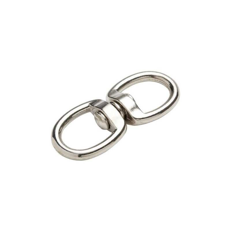  Touret zamak nickelé l.70 x l.30 x ep.5.2 mm Standers  - Sanifer Tamatave