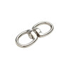  Touret zamak nickelé l.70 x l.30 x ep.5.2 mm Standers  - Sanifer Tamatave
