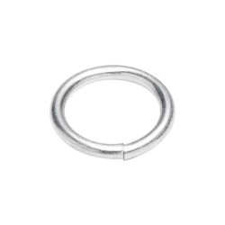  Lot de 6 anneaux acier zingué l.24 x l.24 x ep.3 mm Standers  - Sanifer Tamatave